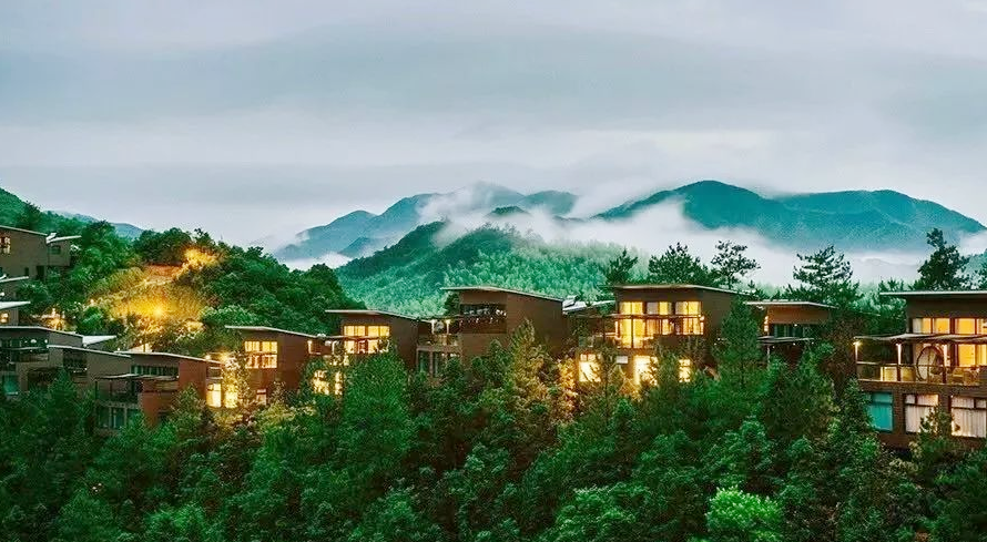 乡村振兴课题（九）丨乡村振兴项目调研之莫干山“洋家乐”裸心谷特色民宿