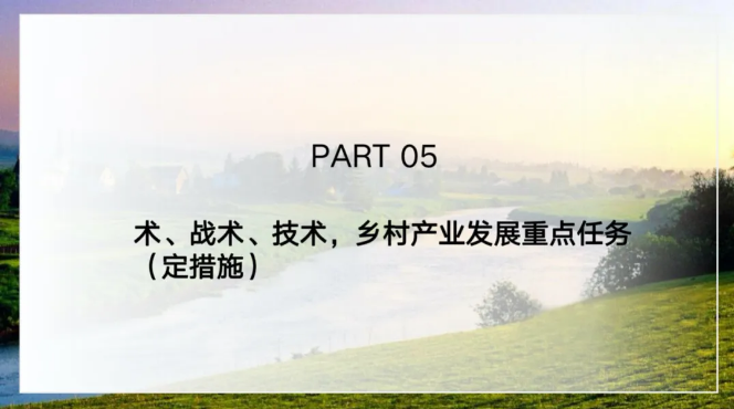 农业农村部陈建光处长详解《全国乡村产业发展规划（2020-2025年）》