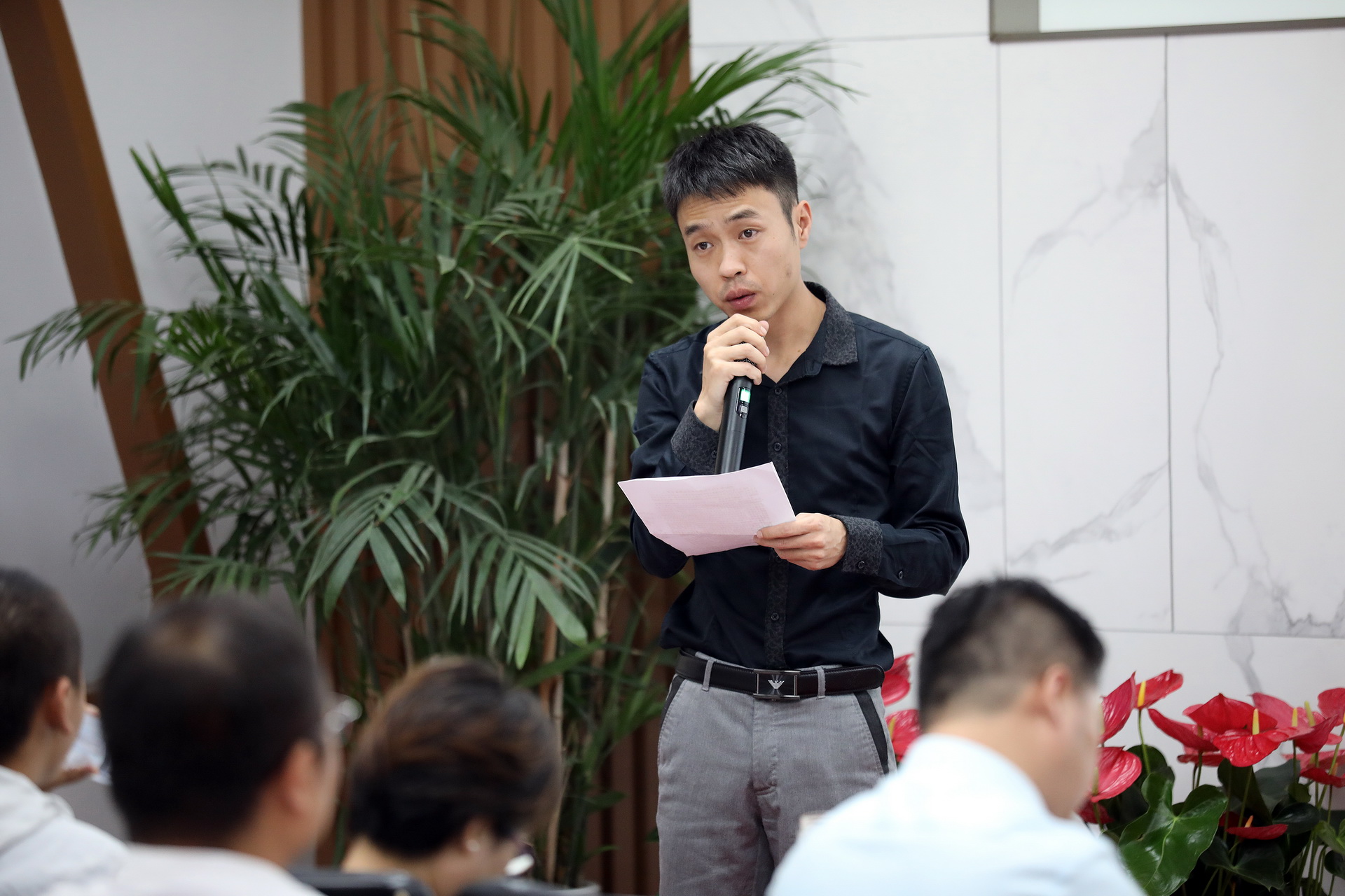 公司要闻 | 德泓咨询抗洪救灾表彰大会暨建党百年活动分享会
