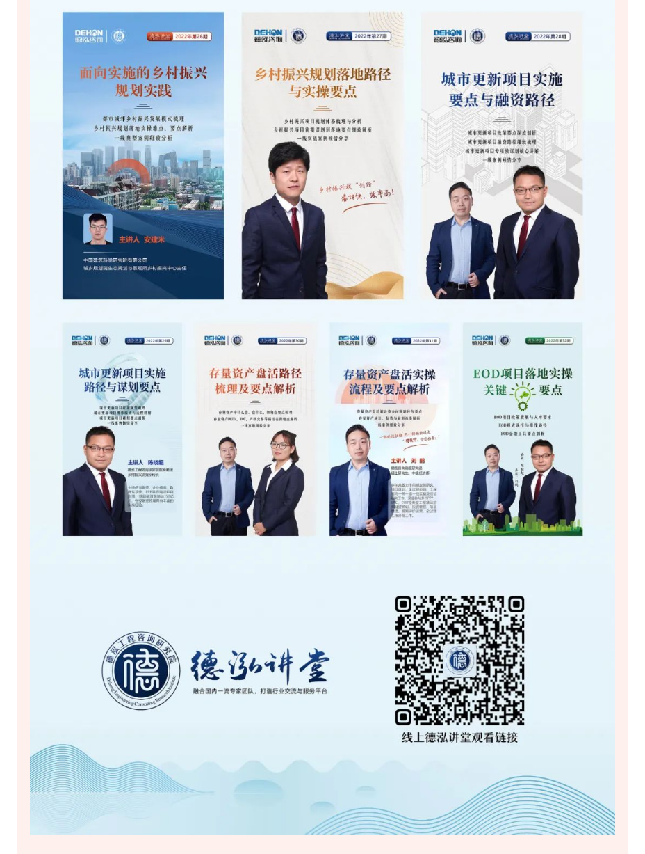 朝乾夕惕 孜孜不怠 | 德泓咨询2022年第三季度大事记