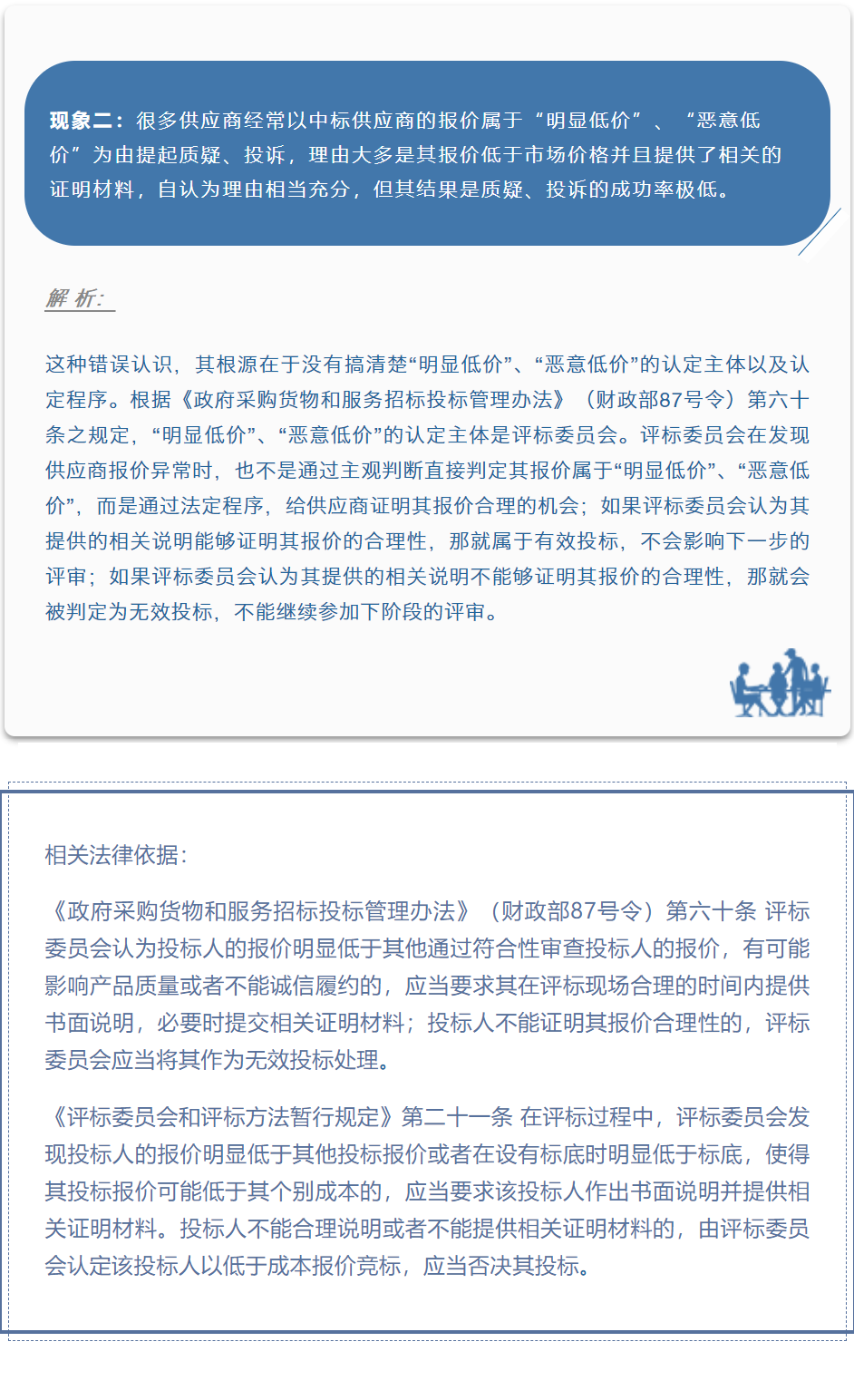 招采观点 | 张超：如何解决“明显低价”、“恶意低价”问题？