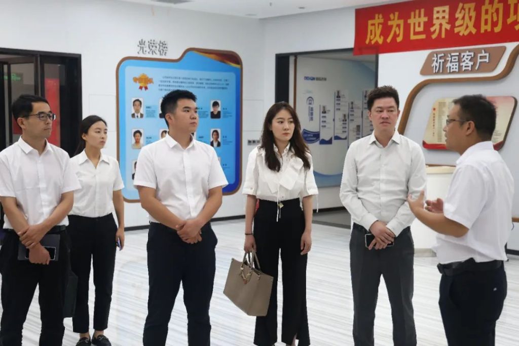 公司要闻 | 中乐信领导莅临我司考察交流并签订战略合作协议