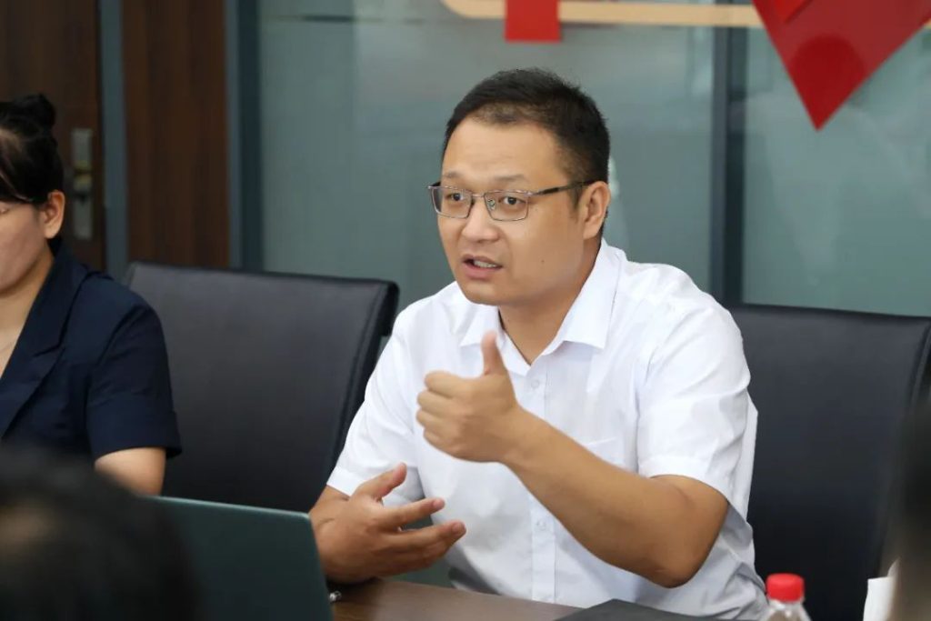 公司要闻 | 中乐信领导莅临我司考察交流并签订战略合作协议