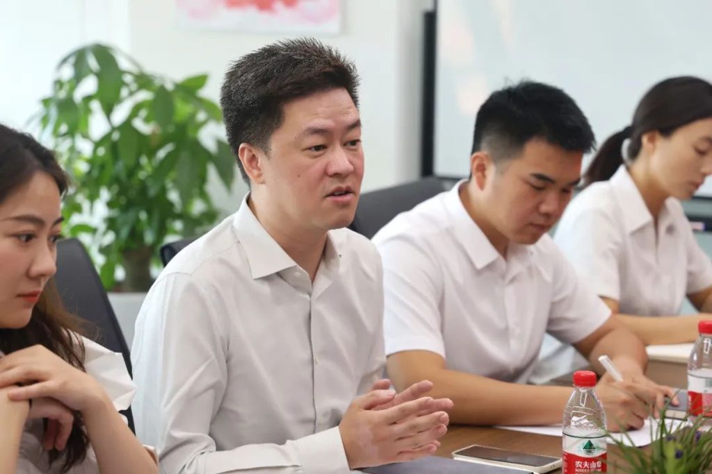 公司要闻 | 中乐信领导莅临我司考察交流并签订战略合作协议
