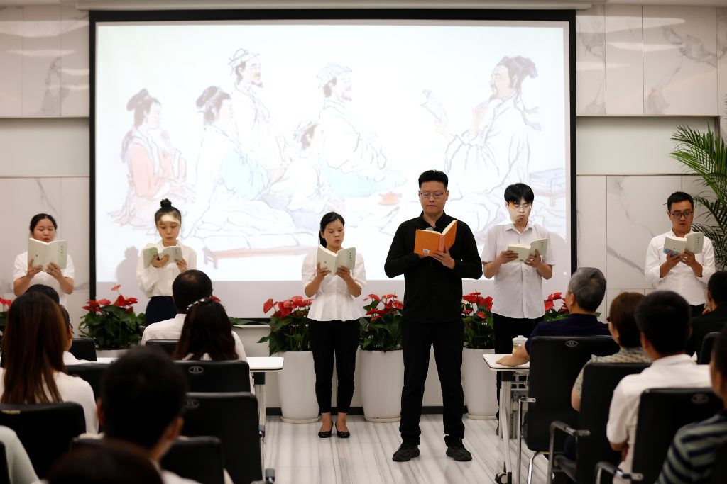 公司要闻 | 德泓咨询第十期百日成长分享总结会圆满举行