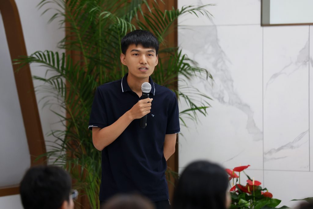 公司要闻 | 德泓咨询第十期百日成长分享总结会圆满举行