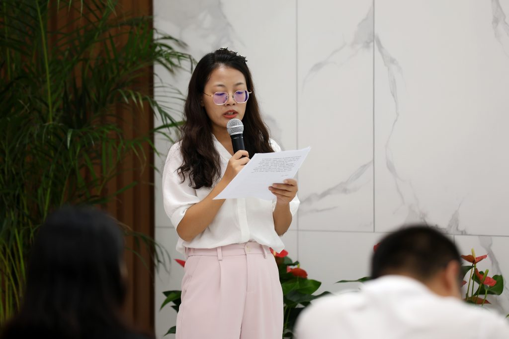 公司要闻 | 德泓咨询第十期百日成长分享总结会圆满举行