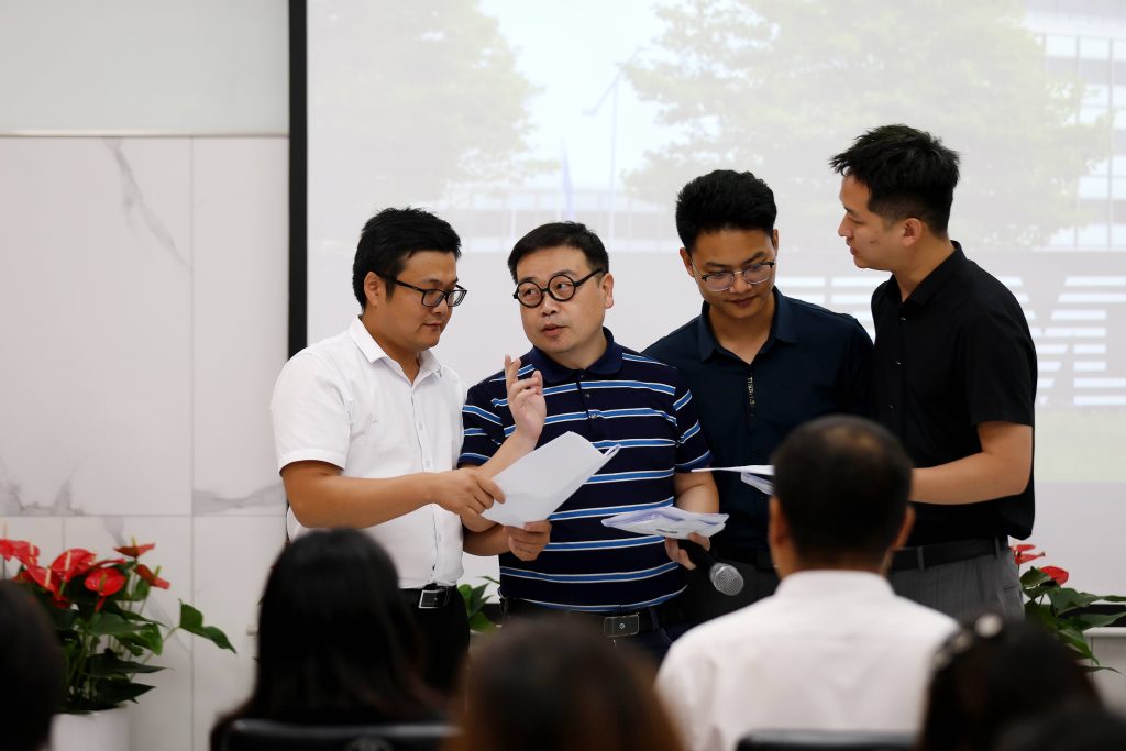 公司要闻 | 德泓咨询第十期百日成长分享总结会圆满举行