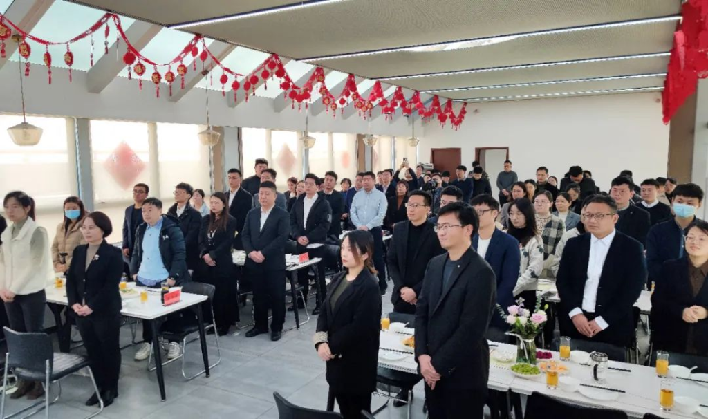 公司要闻 | 一起素，建设文明企业，共享健康生活