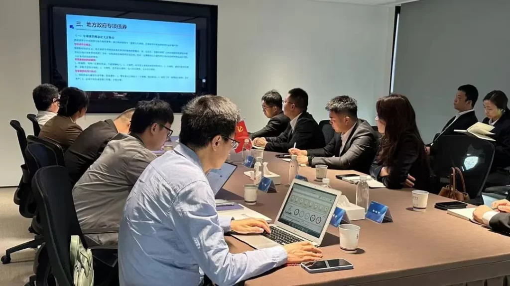 公司要闻 | 德泓咨询与中乐信国际工程管理举行业务交流会