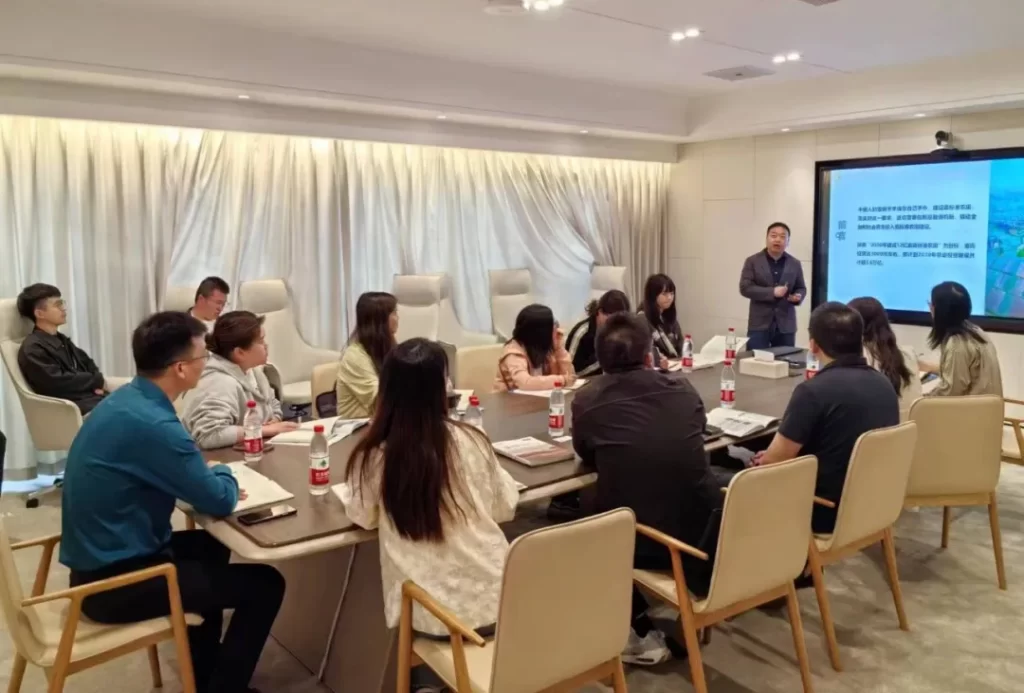 公司要闻 | 走进信阳！德泓咨询专家受邀赴光山县做高标准农田融资专题培训