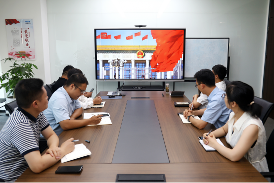 党建动态 | 德泓咨询党支部召开六月主题党日活动