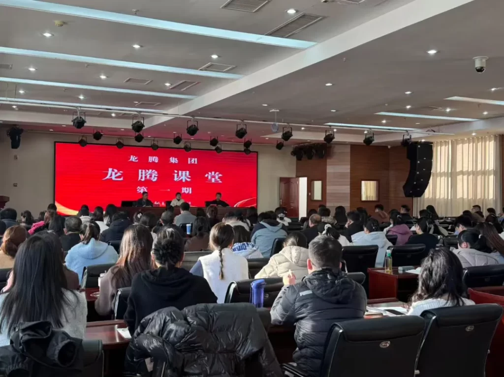 公司要闻 | 德泓咨询受邀为洛龙区龙腾集团开展“十五五期间”项目谋划与融资创新专题培训